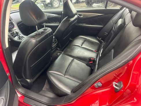 Used 2014 INFINITI Q50 Premium w/ Navigation Package AWD/4WD image 13