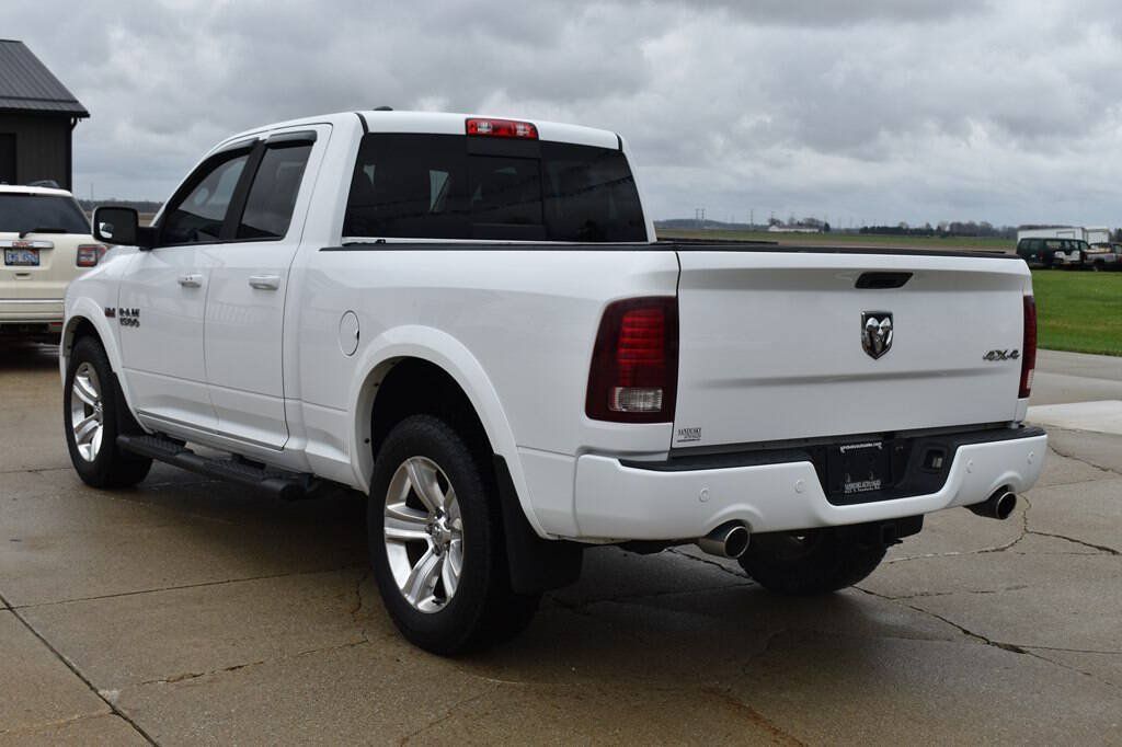 Used 2016 RAM 1500 Sport w/ Sport Premium Group AWD/4WD image 5