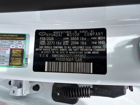 New 2026 Hyundai Elantra Sport FWD image 32