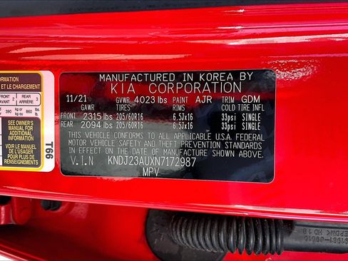 Used 2022 Kia Soul LX FWD image 31