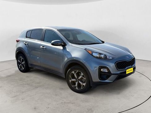Used 2020 Kia Sportage LX w/ LX Popular Package AWD/4WD image 7