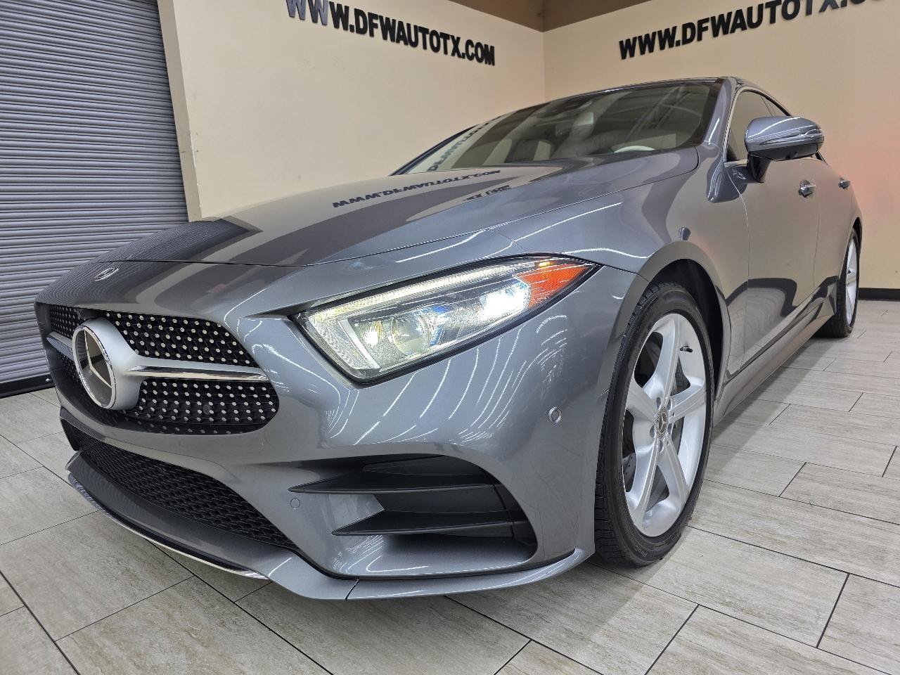 Used 2019 Mercedes-Benz CLS 450 4MATIC image 2