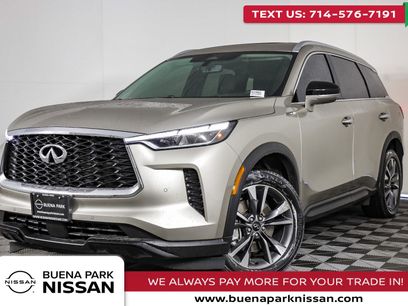 Used 2024 INFINITI QX60 Luxe w/ Cargo Package