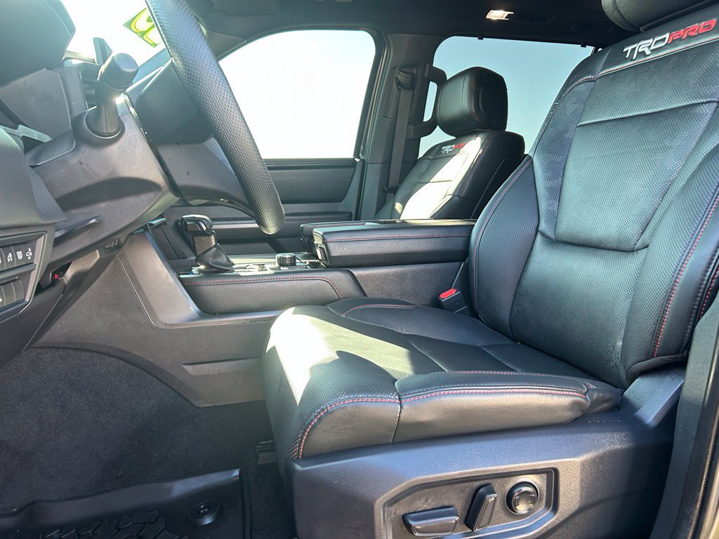 Used 2025 Toyota Sequoia TRD Pro AWD/4WD image 24