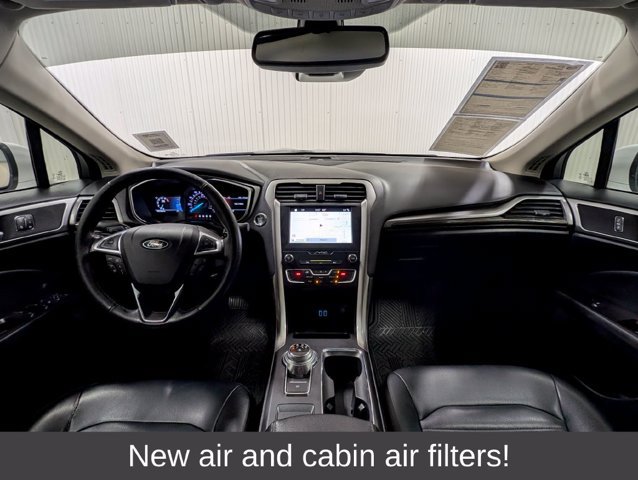Certified 2019 Ford Fusion SEL FWD image 3