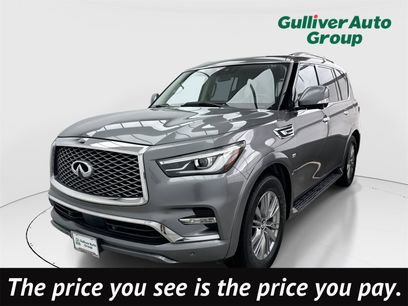 Used 2020 INFINITI QX80 Luxe w/ Proassist Package