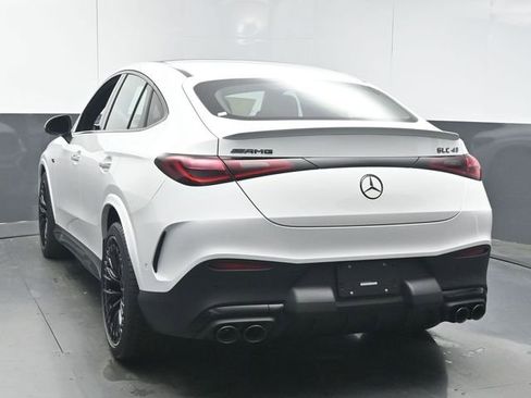 New 2026 Mercedes-Benz GLC 43 AMG 4MATIC Coupe image 6