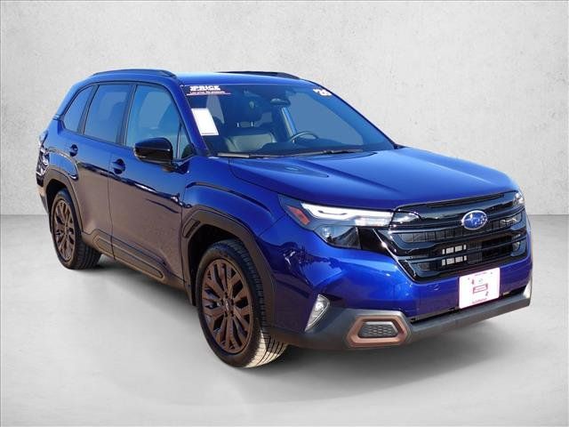 Certified 2026 Subaru Forester Sport w/ Sport Package AWD/4WD image 6