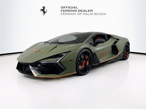 Used 2024 Lamborghini Revuelto AWD/4WD image 3