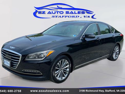 Used 2016 Hyundai Genesis 3.8 w/ Option Group 04 AWD/4WD image 1