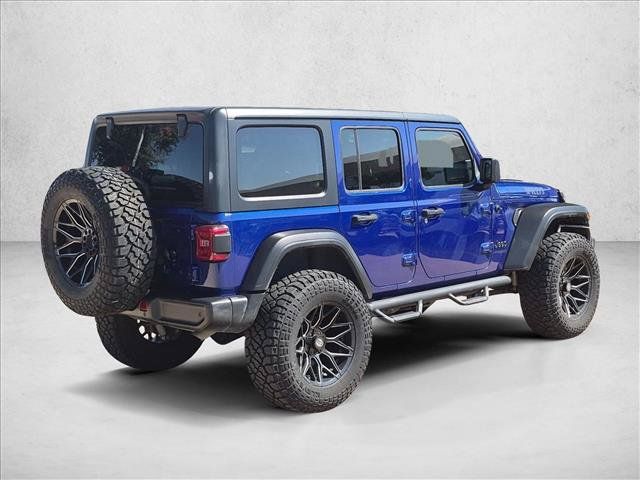 Used 2020 Jeep Wrangler Unlimited Sport AWD/4WD image 5