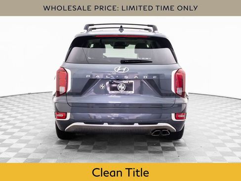 Used 2022 Hyundai Palisade Calligraphy w/ Cargo Package image 4