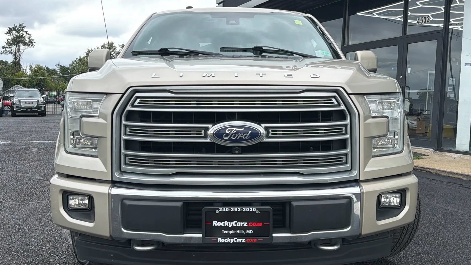 Used 2017 Ford F150 Limited w/ Trailer Tow Package AWD/4WD image 2