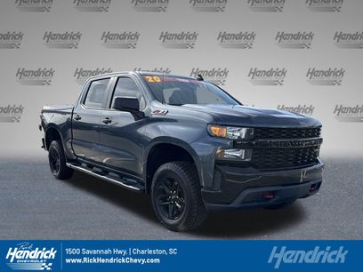 Used 2020 Chevrolet Silverado 1500 Custom Trail Boss w/ Custom Convenience Package