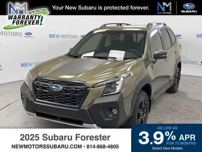 New 2025 Subaru Forester Wilderness