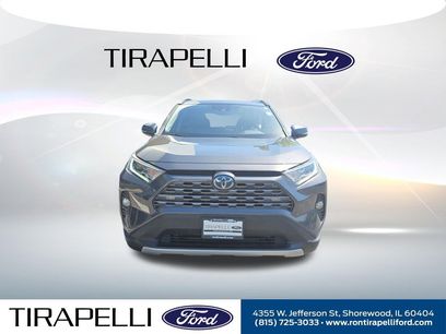 Used 2020 Toyota RAV4 Limited w/ Limited Grade Weather Package