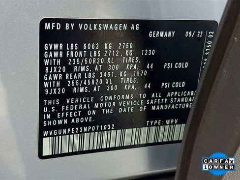 Used 2022 Volkswagen ID.4 Pro S w/ Gradient Package image 32