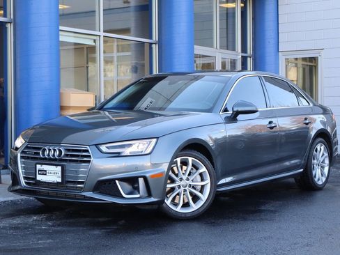 Used 2019 Audi A4 2.0T Premium Plus w/ Premium Plus Package image 1