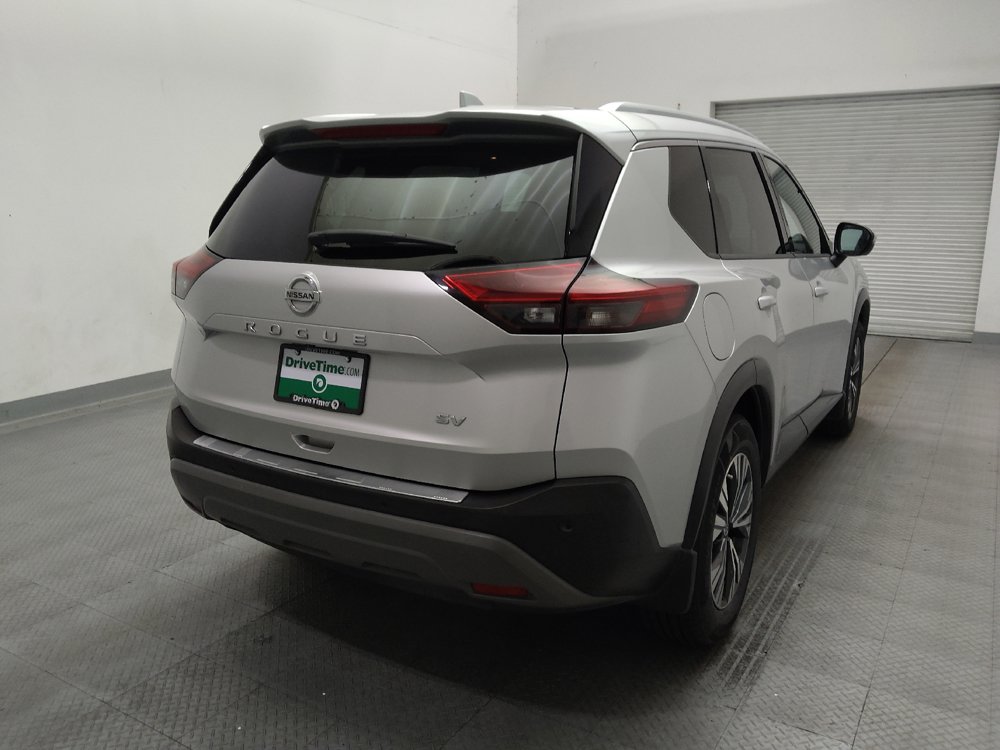Used 2021 Nissan Rogue SV w/ Premium Package FWD image 7