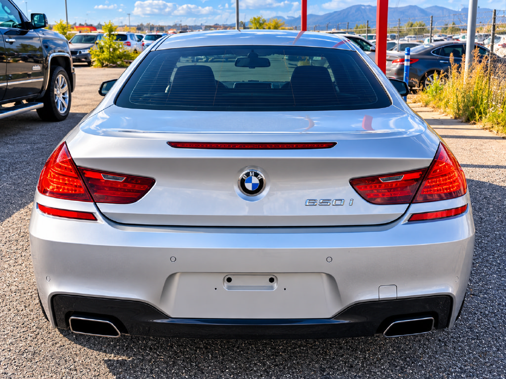 Used 2012 BMW 650i xDrive Coupe AWD/4WD image 6