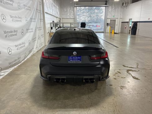 Used 2023 BMW M3 Competition w/ M Carbon Exterior Package image 6