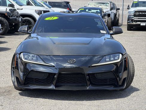 Used 2021 Toyota Supra Premium w/ Driver Assist Package RWD image 2