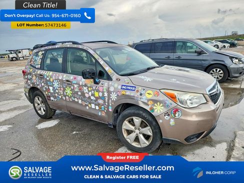 Used 2016 Subaru Forester 2.5i w/ Alloy Wheel Package AWD/4WD image 5