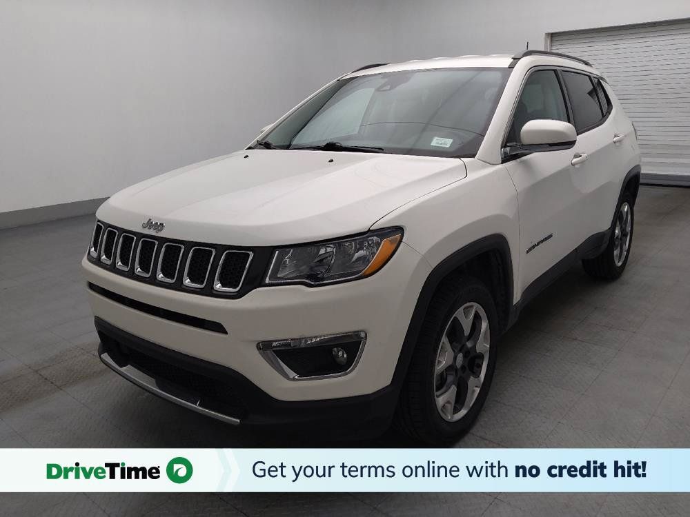 Used 2021 Jeep Compass Limited AWD/4WD image 1