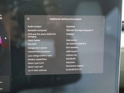 Used 2026 Tesla Model Y Long Range image 24