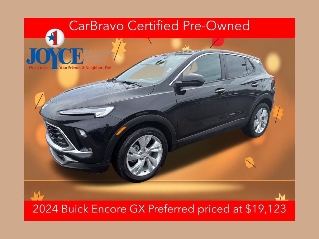 Certified 2024 Buick Encore GX Preferred FWD 360° Tour