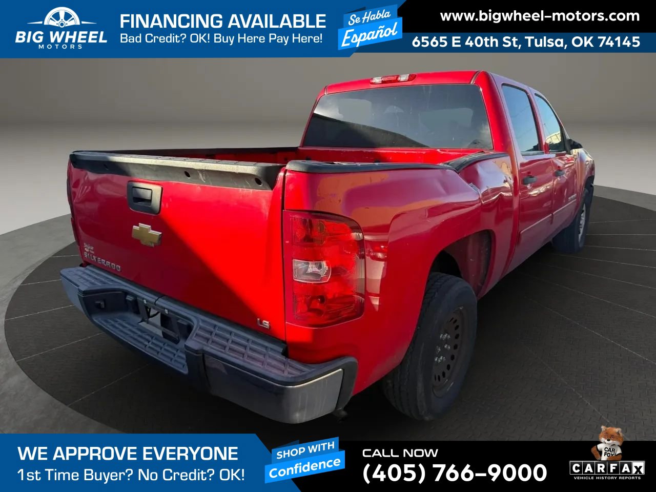Used 2013 Chevrolet Silverado 1500 LS RWD image 4