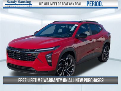 New 2026 Chevrolet Trax RS w/ Sunroof Package