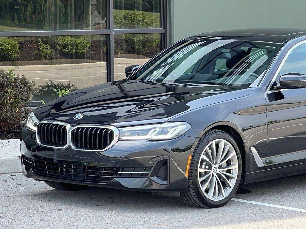 Used 2022 BMW 530i xDrive w/ Convenience Package AWD/4WD image 35
