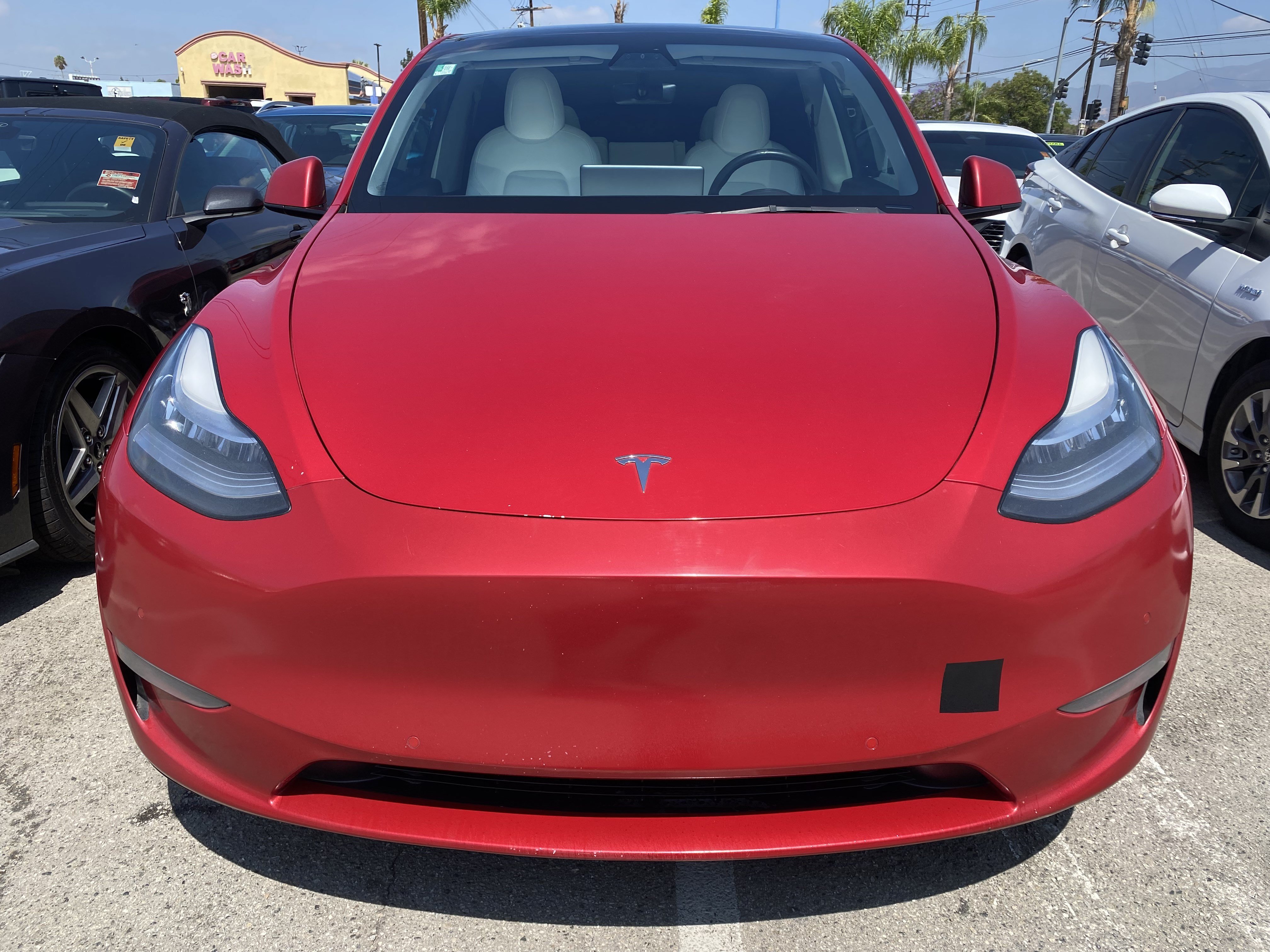 Used 2021 Tesla Model Y Long Range AWD/4WD image 3