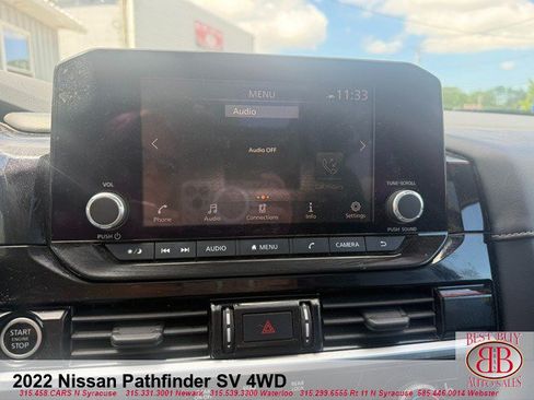 Used 2022 Nissan Pathfinder SV w/ SV Premium Package AWD/4WD image 16
