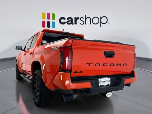Used 2024 Toyota Tacoma TRD Sport w/ TRD Sport Upgrade Package AWD/4WD image 3