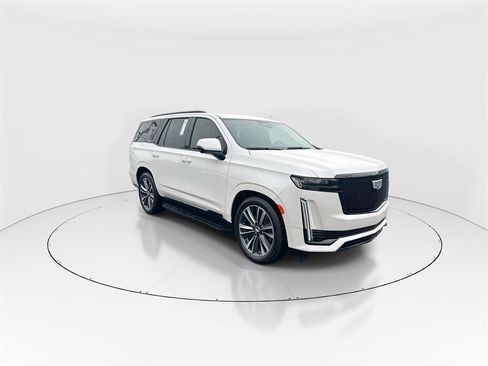 Used 2024 Cadillac Escalade Sport w/ LPO, ONYX Package image 2