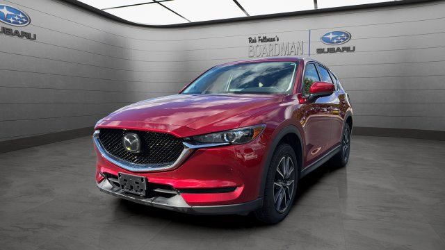 Used 2018 MAZDA CX-5 Touring w/ Preferred Equipment Package AWD/4WD image 11