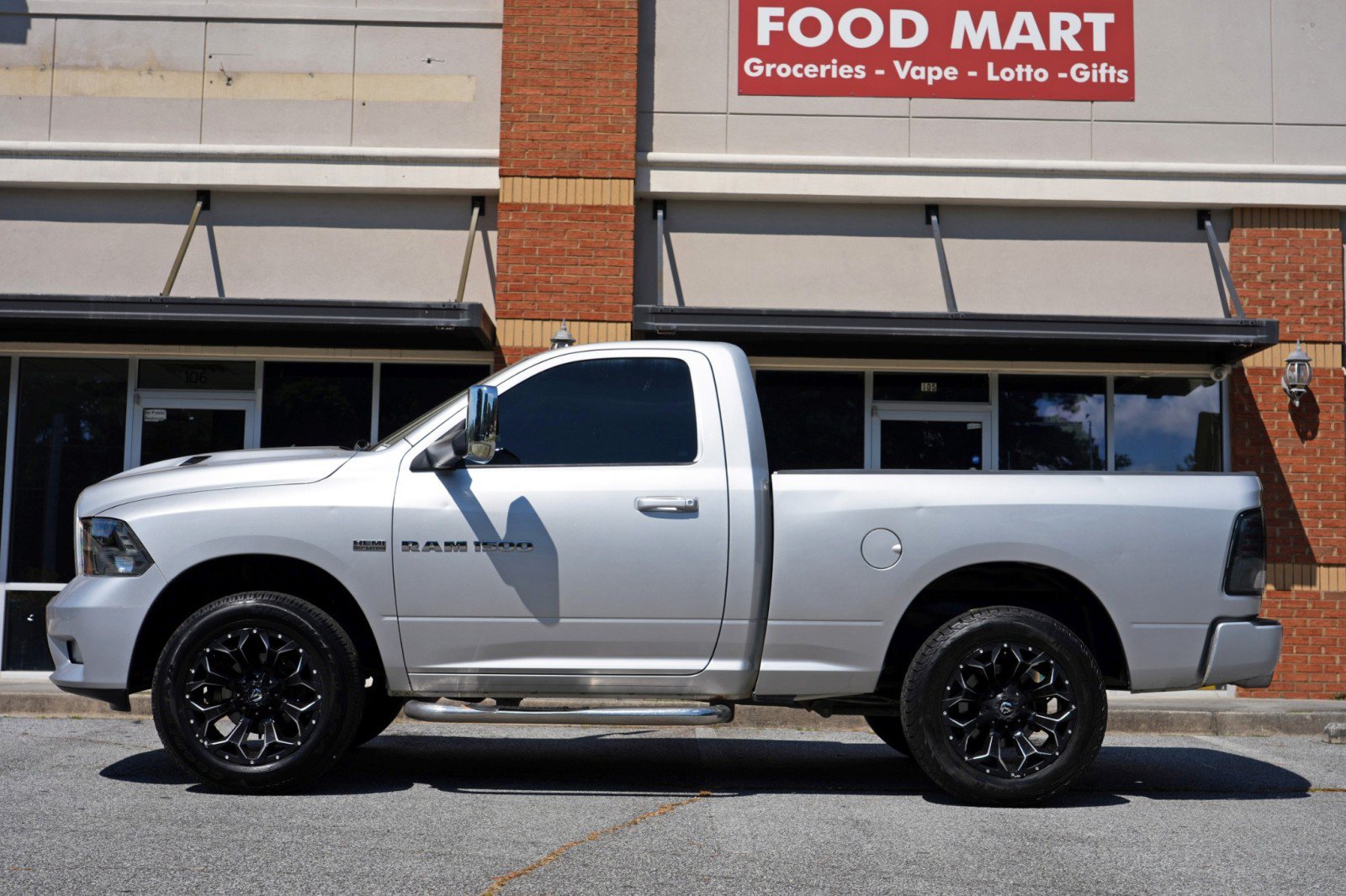 Used 2012 RAM 1500 Sport w/ Remote Start & Security Group AWD/4WD image 8