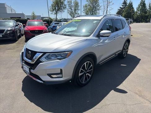 Used 2018 Nissan Rogue SL w/ Premium Package AWD/4WD image 7
