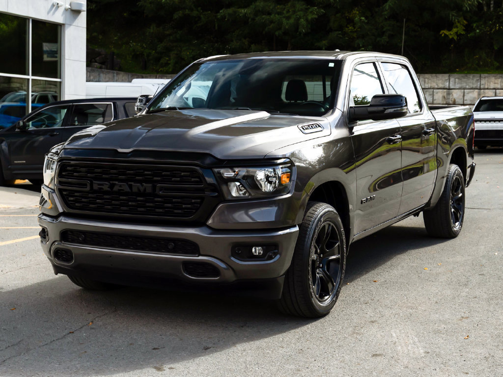 Used 2024 RAM 1500 Big Horn AWD/4WD image 2