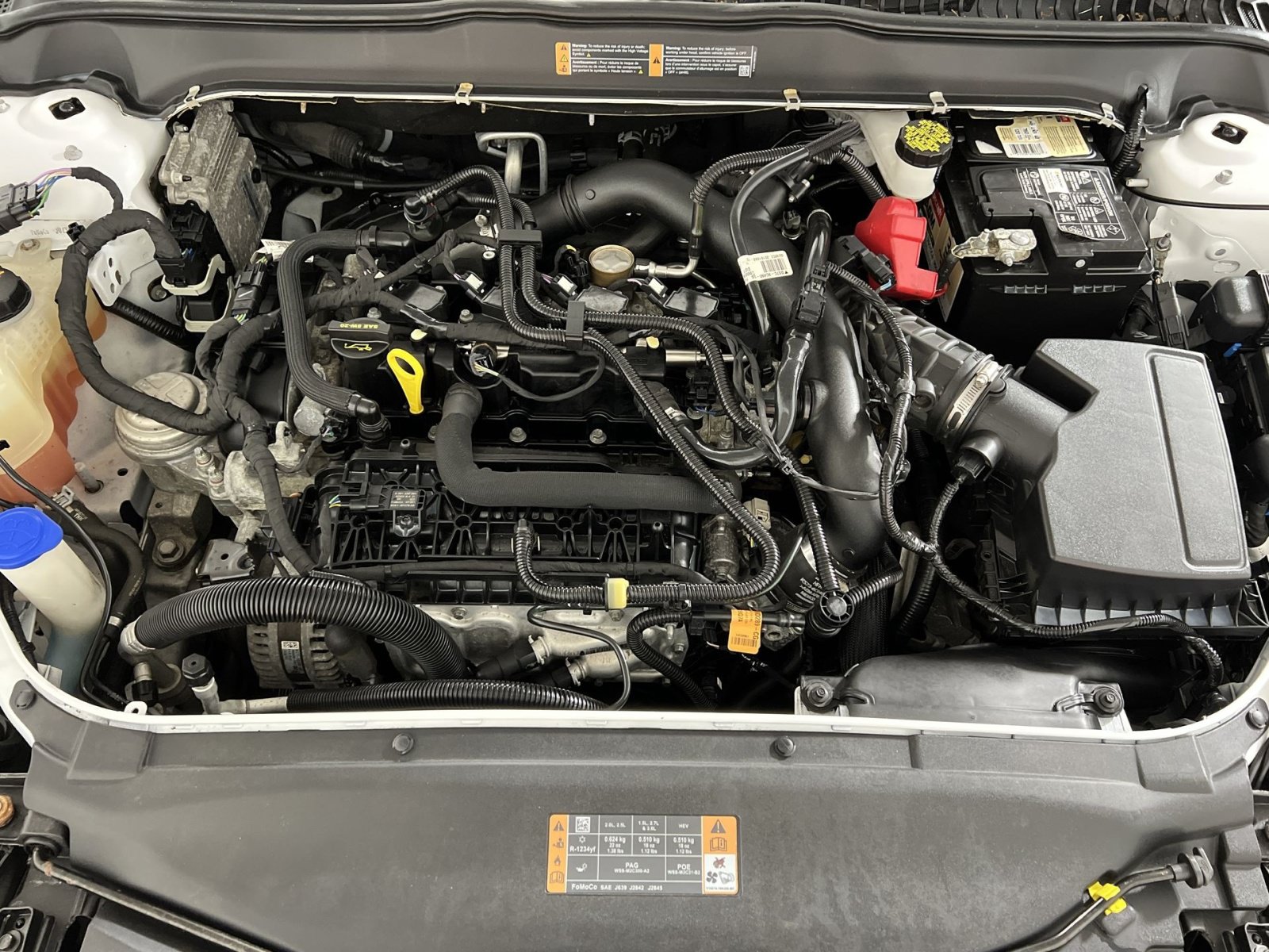 Used 2019 Ford Fusion SE FWD image 24