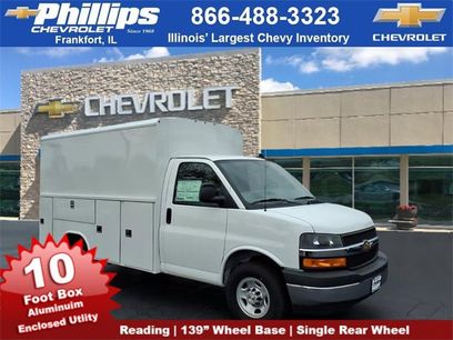 New 2025 Chevrolet Express 3500 w/ Power Convenience Package