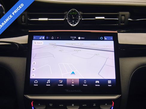 Used 2022 Maserati Quattroporte Modena Q4 image 40