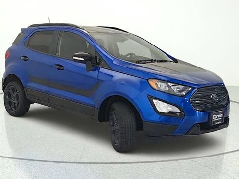 Certified 2022 Ford EcoSport SES w/ Interior Protection Package AWD/4WD image 8