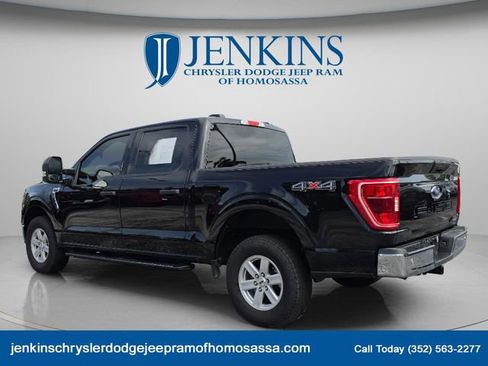 Used 2023 Ford F150 XLT w/ Equipment Group 301A Mid AWD/4WD image 8