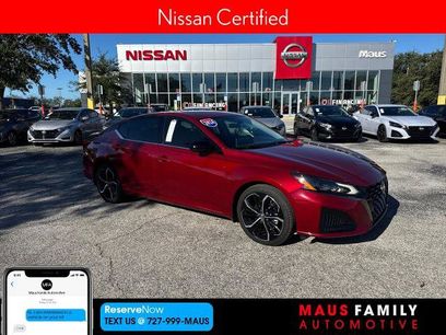 Certified 2024 Nissan Altima 2.5 SR w/ SR Premium Package