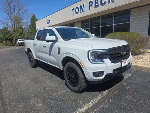 New 2026 Ford Ranger Lariat w/ Black Appearance Package AWD/4WD image 1
