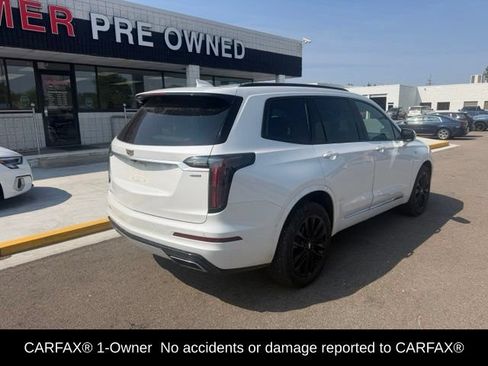 Used 2024 Cadillac XT6 Sport w/ Technology Package AWD/4WD image 7