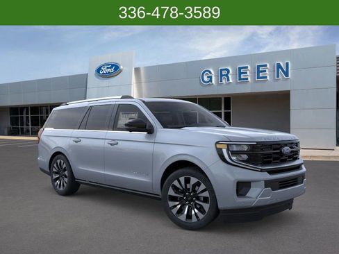 New 2025 Ford Expedition Max Platinum w/ Platinum Ultimate Package image 1